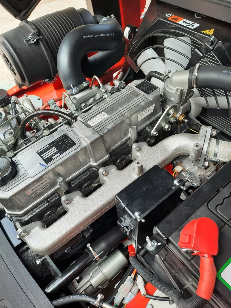 Мотокар Artison Mitsubishi, снимка 4 - Индустриална техника - 52692201