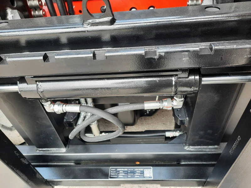 Мотокар Artison Mitsubishi, снимка 6 - Индустриална техника - 52692201