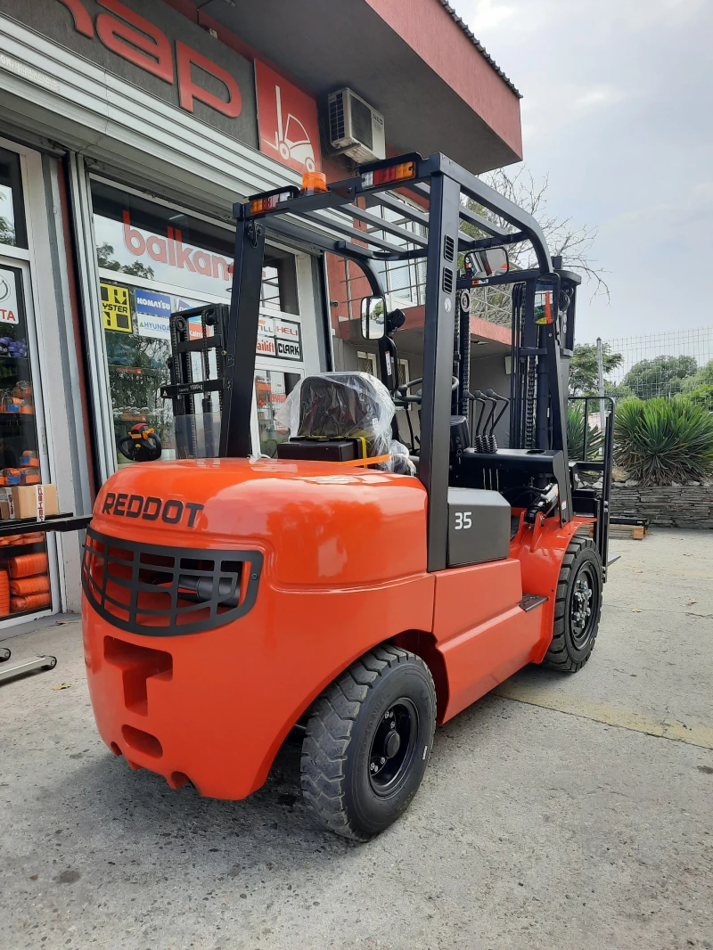 Мотокар Artison Mitsubishi, снимка 2 - Индустриална техника - 52692201