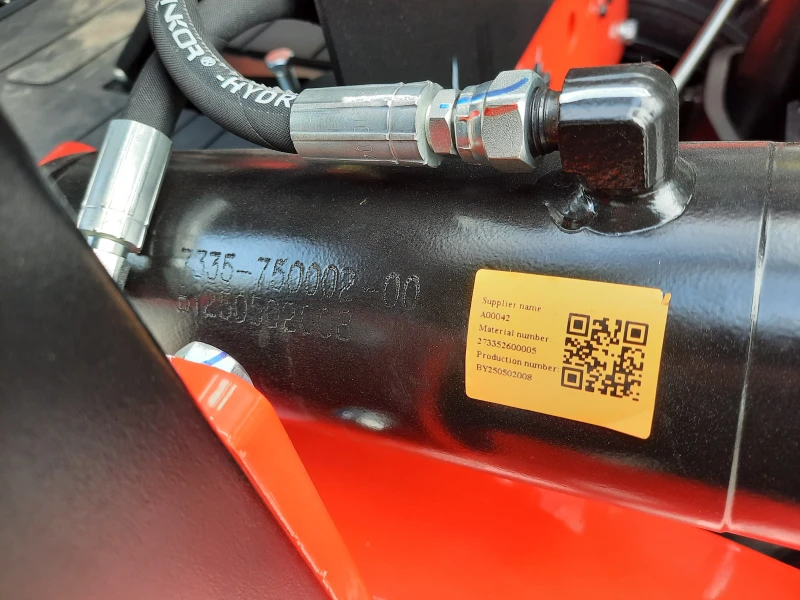 Мотокар Artison Mitsubishi, снимка 8 - Индустриална техника - 52692201