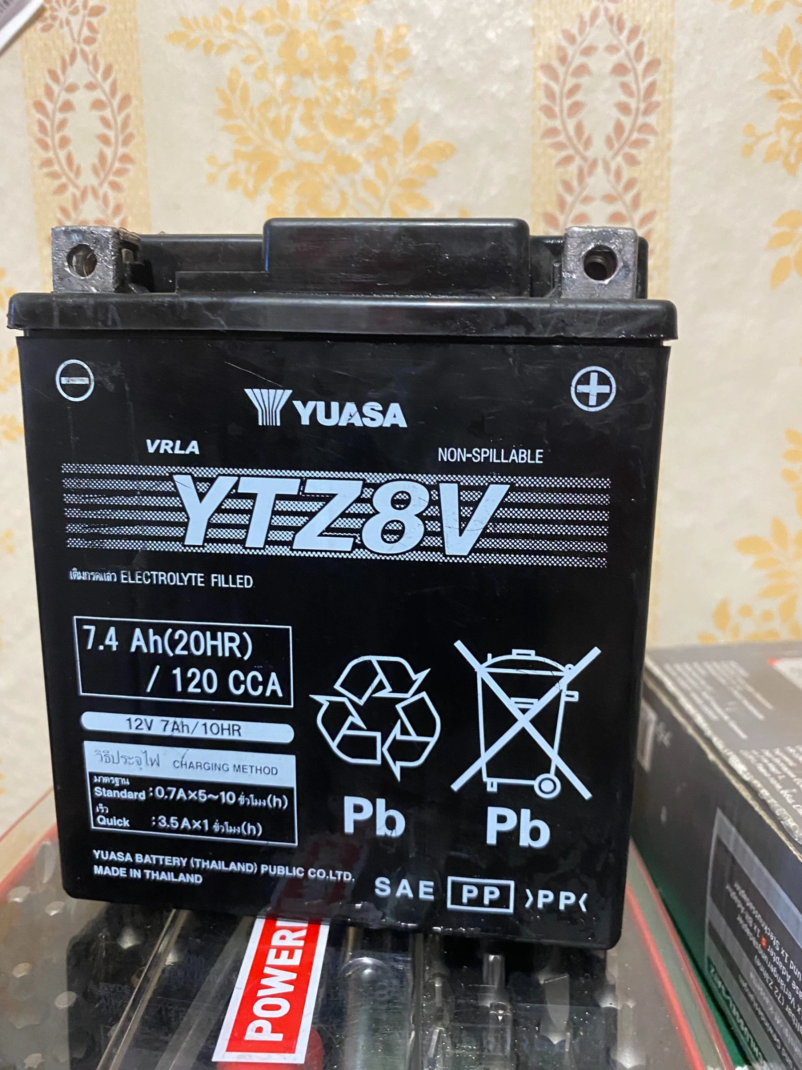   Yuasa    YTZ8V    7.4 Ah  | Mobile.bg   3