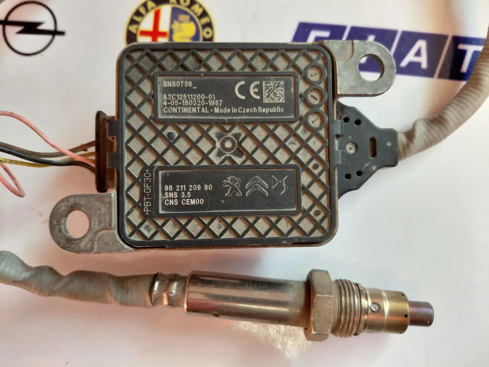 9821120980  Nox ������ PEUGEOT, CITROEN 1.6 HDi  CONTINENTAL A2C12511200-01 | Mobile.bg � ����������� 2