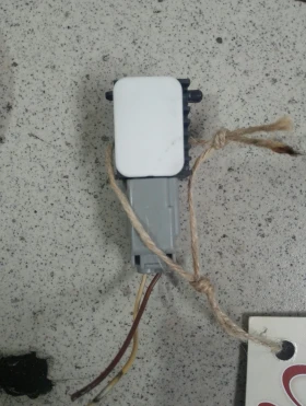 Краш сензор Форд Фокус 06г. (ляв)