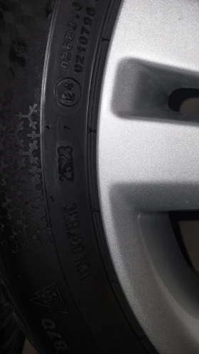 Гуми с джанти Continental 185/55R16, снимка 4