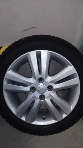 Гуми с джанти Continental 185/55R16, снимка 7