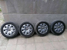 Гуми с джанти Michelin 185/65R15, снимка 1 - Гуми и джанти - 47453189