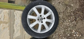 Гуми с джанти Hankook 205/55R16, снимка 3 - Гуми и джанти - 49506469