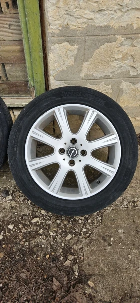 Гуми с джанти Hankook 205/55R16, снимка 5 - Гуми и джанти - 49506469