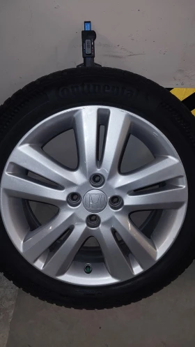 Гуми с джанти Continental 185/55R16, снимка 8 - Гуми и джанти - 53146596