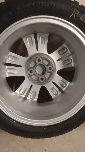 Гуми с джанти Continental 185/55R16, снимка 17 - Гуми и джанти - 53146596
