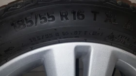 Гуми с джанти Continental 185/55R16, снимка 3 - Гуми и джанти - 53146596