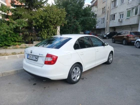 Skoda Rapid седан, фабрично газ, снимка 4