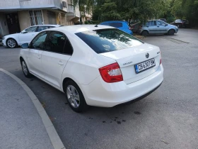 Skoda Rapid седан, фабрично газ, снимка 6