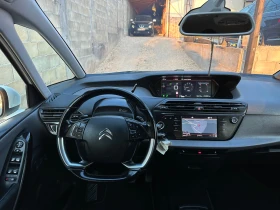 Citroen C4 Picasso 1.6 Blue-HDi Автоматик Реални километри, снимка 11