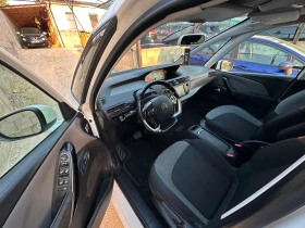 Citroen C4 Picasso 1.6 Blue-HDi Автоматик Реални километри, снимка 9