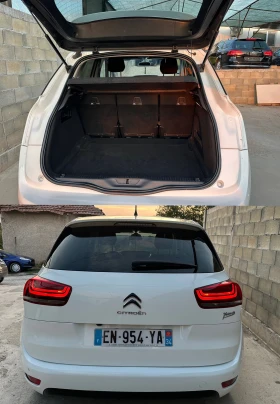 Citroen C4 Picasso 1.6 Blue-HDi Автоматик Реални километри, снимка 4