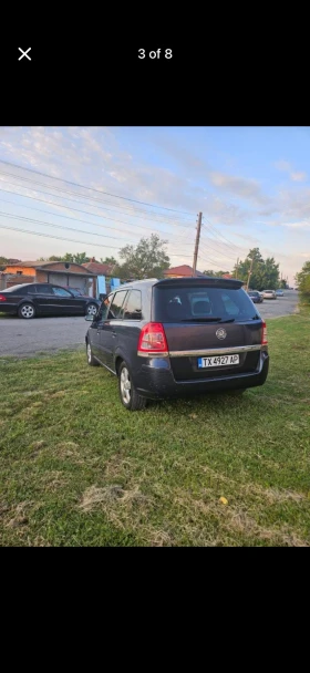 Opel Zafira, снимка 2