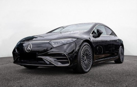 Обява за продажба на Mercedes-Benz EQS 580 4Matic =AMG Line= AMG Lip Spoiler Гаранция ~ 225 804 лв. - изображение 1