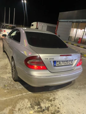 Mercedes-Benz CLK 270, снимка 3