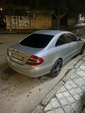 Mercedes-Benz CLK 270, снимка 4