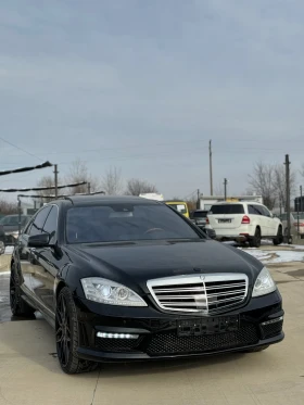 Mercedes-Benz S 550 AMG* Камера* масаж* Подгрев* Обдухване* Панорама, снимка 1