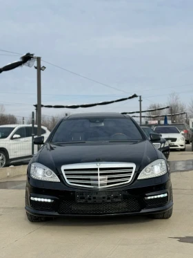 Mercedes-Benz S 550 AMG* Камера* масаж* Подгрев* Обдухване* Панорама, снимка 2