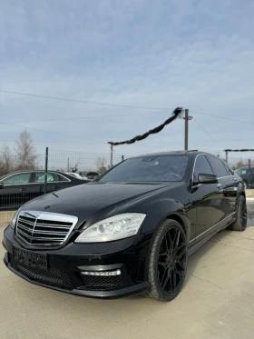 Mercedes-Benz S 550 AMG* Камера* масаж* Подгрев* Обдухване* Панорама, снимка 3