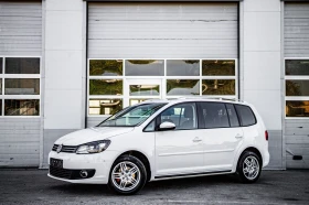 VW Touran 1.6 TDI PANO DSG | Mobile.bg    14