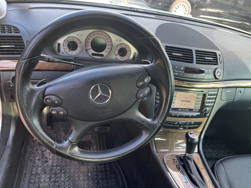 Mercedes-Benz E 320 W211 EVO, снимка 9 - Автомобили и джипове - 45917938