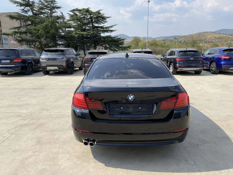 BMW 520 d 2.0 184ps НАВИ АВТОМАТ КОЖА, снимка 4 - Автомобили и джипове - 47041226