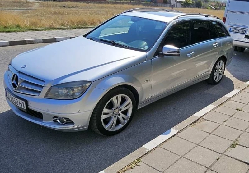 Mercedes-Benz C 220 W204 2.2 , снимка 1 - Автомобили и джипове - 47312928