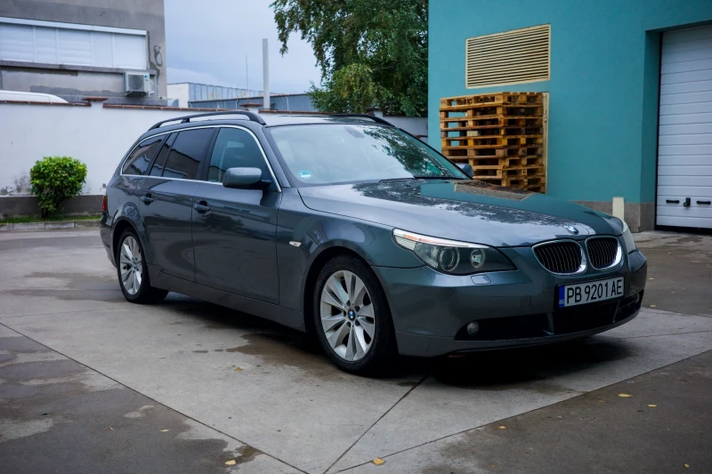 BMW 525, снимка 4 - Автомобили и джипове - 47416394