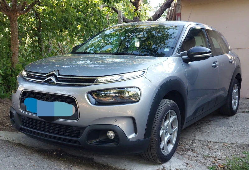 Citroen C4 Cactus 1.5 BlueHDI, снимка 1 - Автомобили и джипове - 47446355