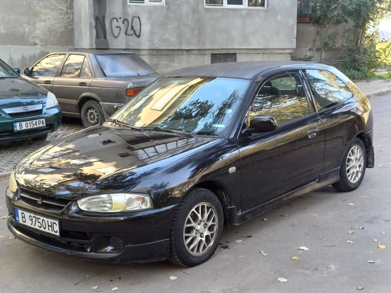 Mitsubishi Colt 1.3i, снимка 1 - Автомобили и джипове - 47690232