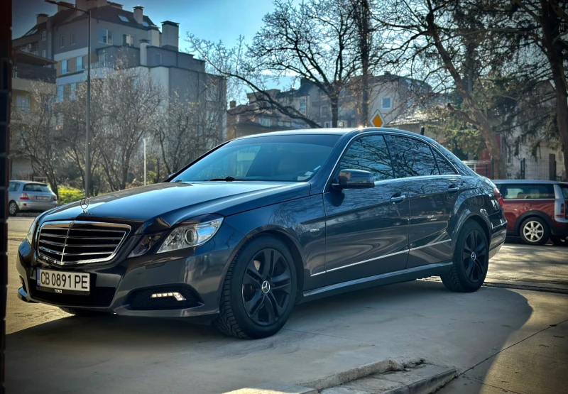 Mercedes-Benz E 250 CDi TOP Обслужена, снимка 1 - Автомобили и джипове - 48117704