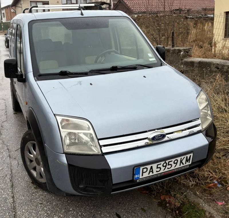 Ford Connect, снимка 3 - Автомобили и джипове - 48194367