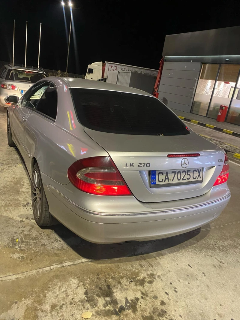 Mercedes-Benz CLK 270, снимка 3 - Автомобили и джипове - 48520914