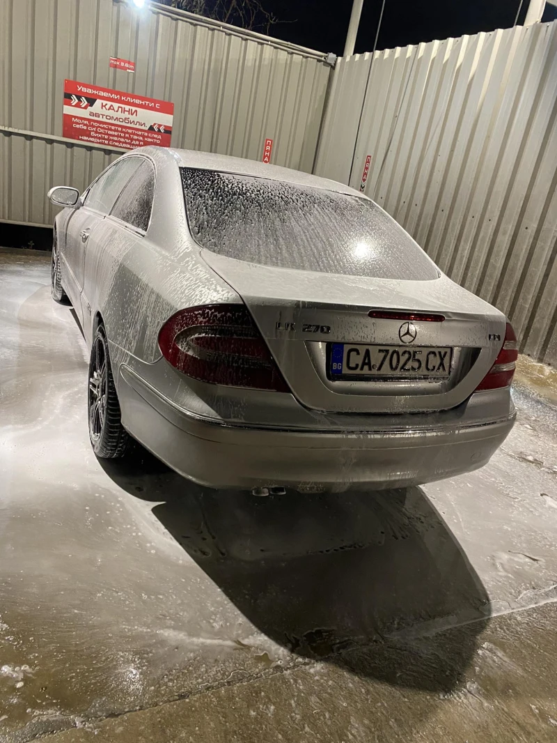 Mercedes-Benz CLK 270, снимка 2 - Автомобили и джипове - 48520914