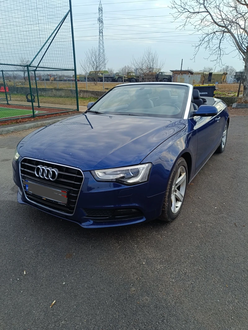 Audi A5 3.0tdi Германия , снимка 1 - Автомобили и джипове - 48788631