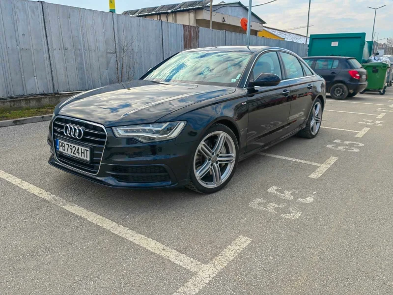 Audi A6, снимка 1 - Автомобили и джипове - 48823729