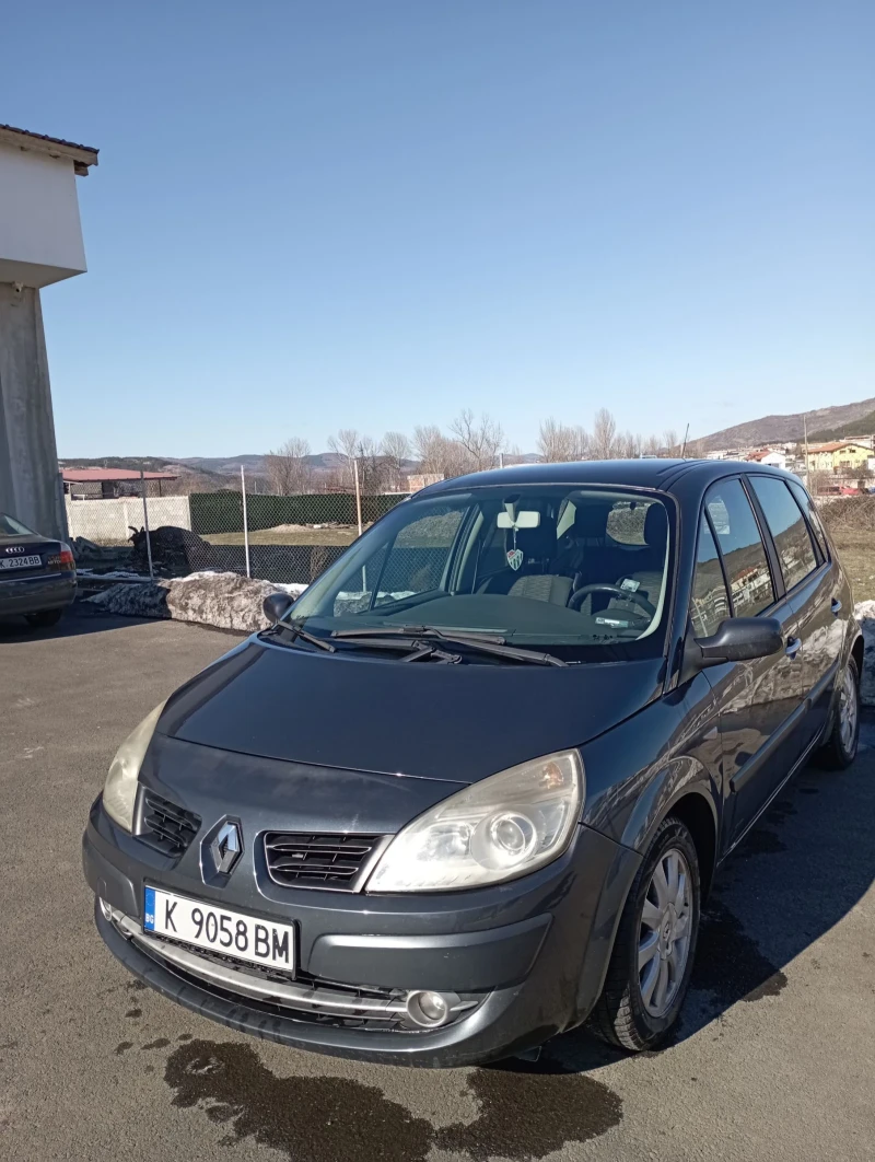 Renault Scenic, снимка 1 - Автомобили и джипове - 48826176