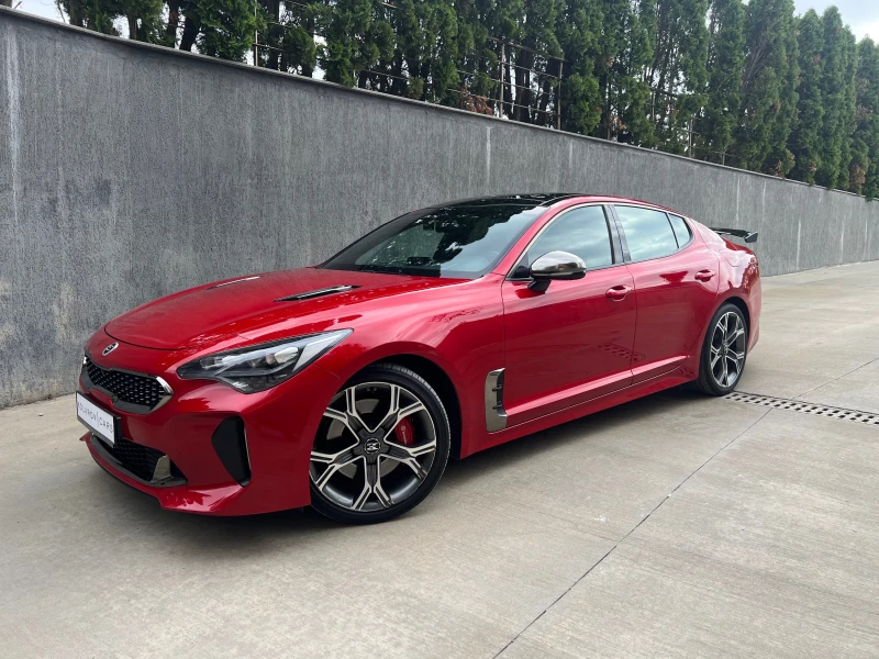 Kia Stinger GT 3, 3 AWD