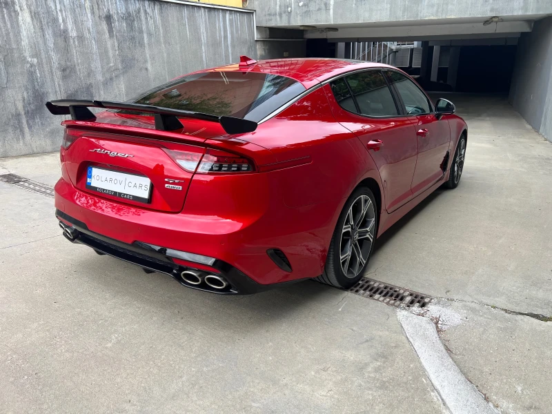 Kia Stinger GT 3, 3 AWD, снимка 5 - Автомобили и джипове - 48957834