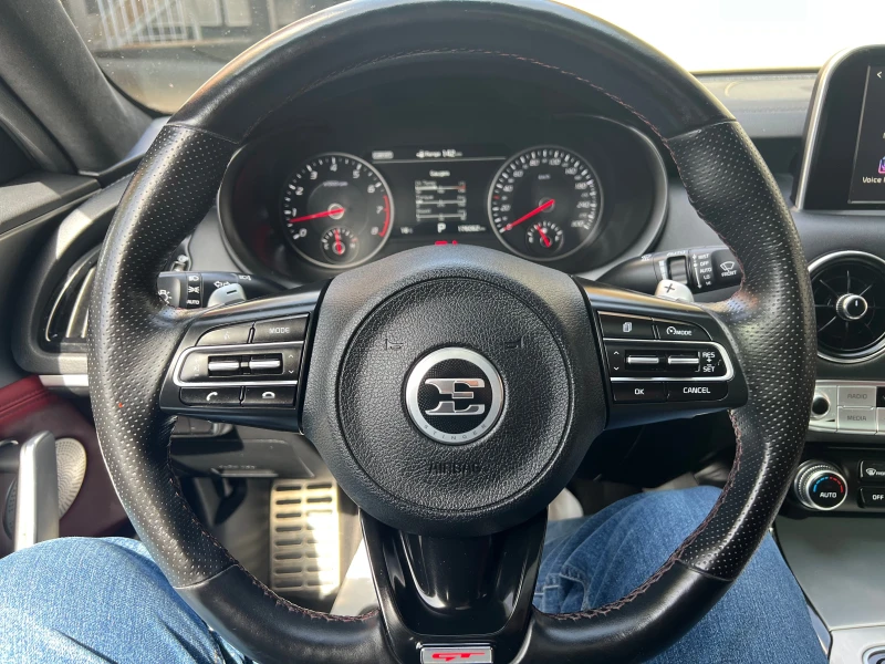 Kia Stinger GT 3, 3 AWD, снимка 14 - Автомобили и джипове - 48957834