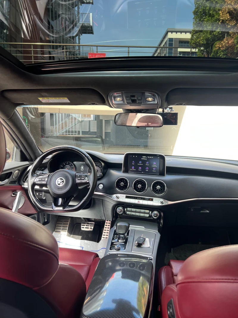 Kia Stinger GT 3, 3 AWD, снимка 9 - Автомобили и джипове - 48957834