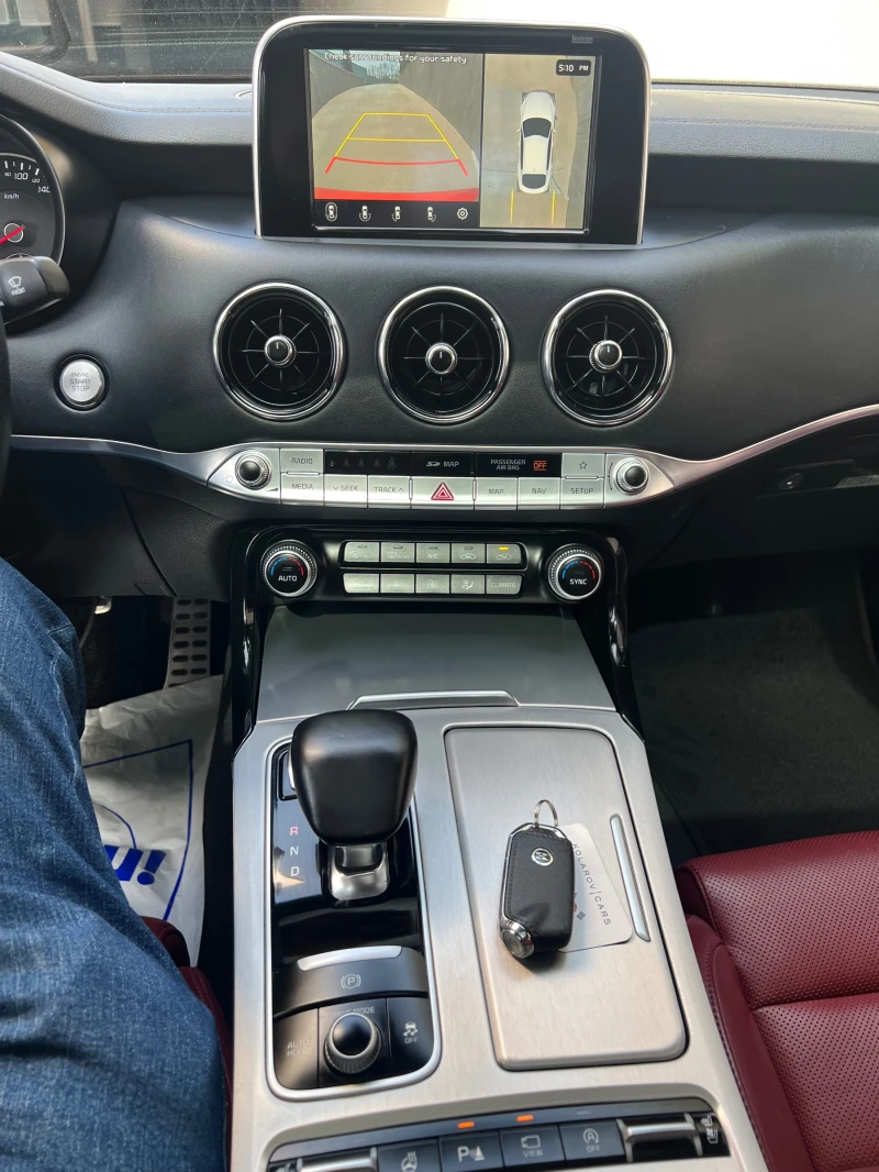 Kia Stinger GT 3, 3 AWD, снимка 15 - Автомобили и джипове - 48957834