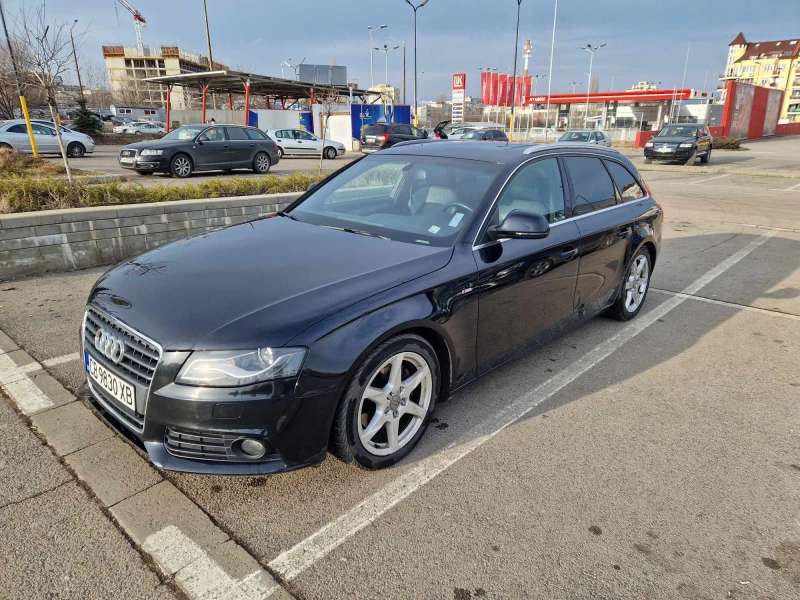 Audi A4 S LINE, снимка 1 - Автомобили и джипове - 49100042