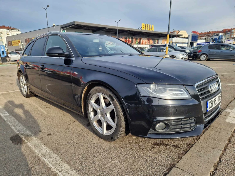 Audi A4 S LINE, снимка 7 - Автомобили и джипове - 49100042