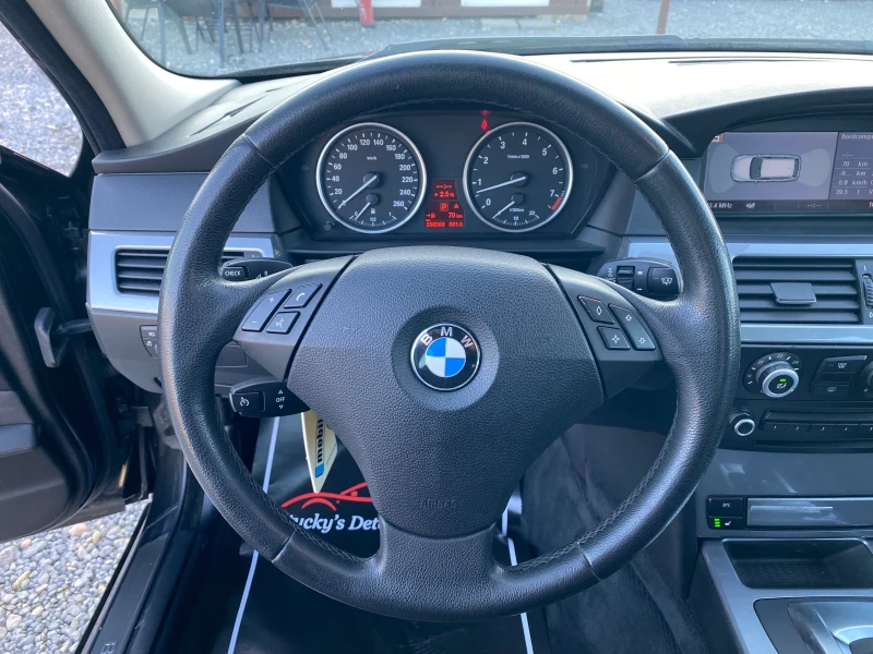 BMW 525 XI FACELIFT, снимка 11 - Автомобили и джипове - 49106626