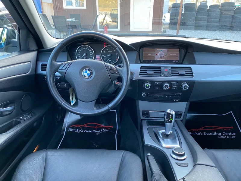 BMW 525 XI FACELIFT, снимка 8 - Автомобили и джипове - 49106626